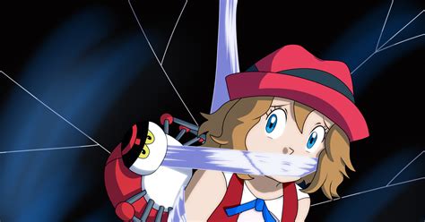 pokemon serena bondage|Serena's Cozy Cocooned Night .